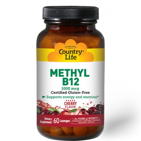 Methyl B-12 Lozenges 1000 mcg - Country Life