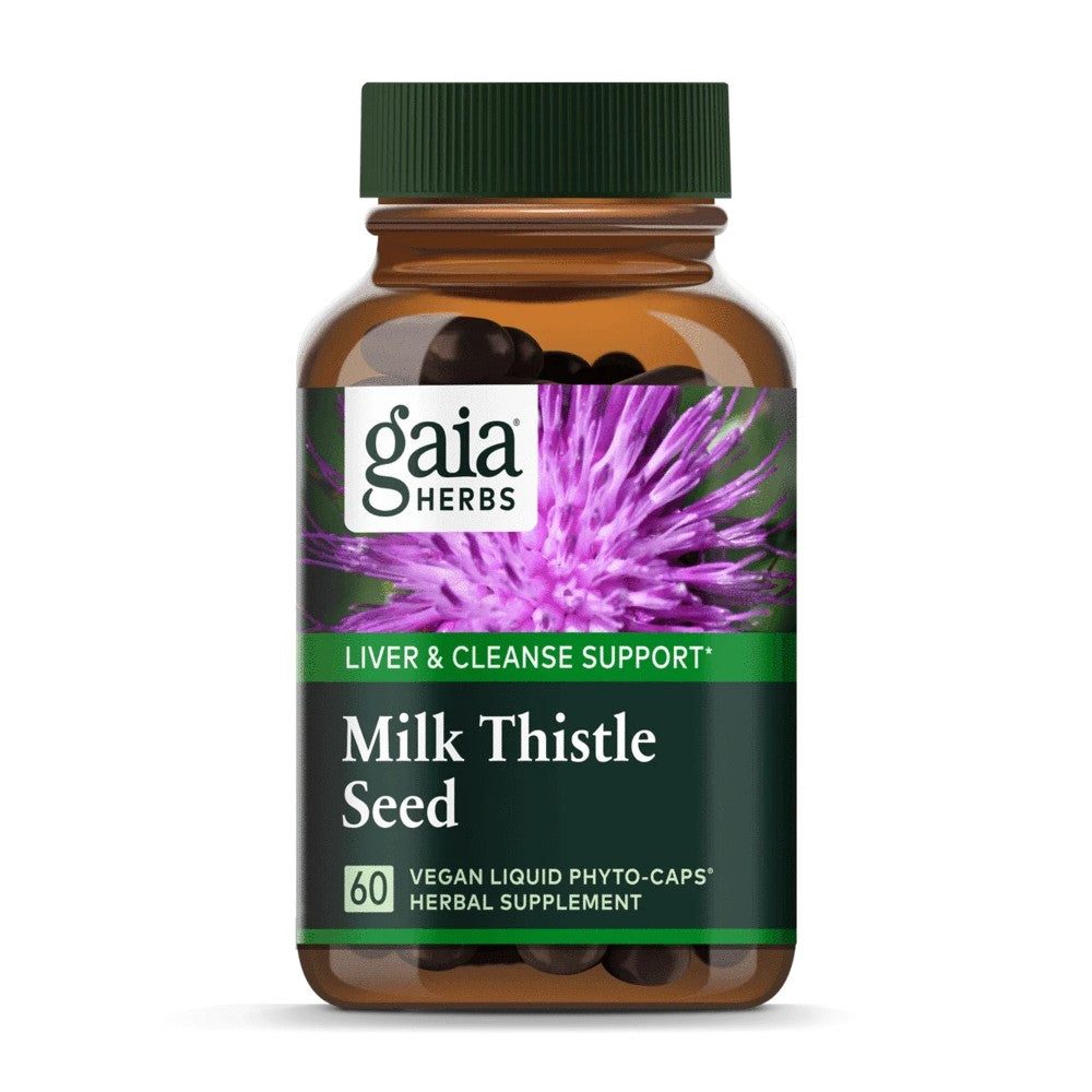 Milk Thistle Seed - Gaia Herbs