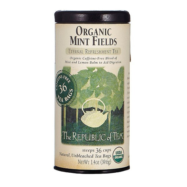 Organic Mint Fields - My Village Green