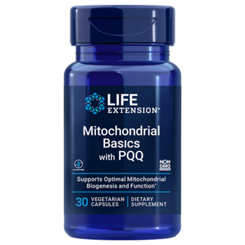 Mitochondrial Basics with PQQ