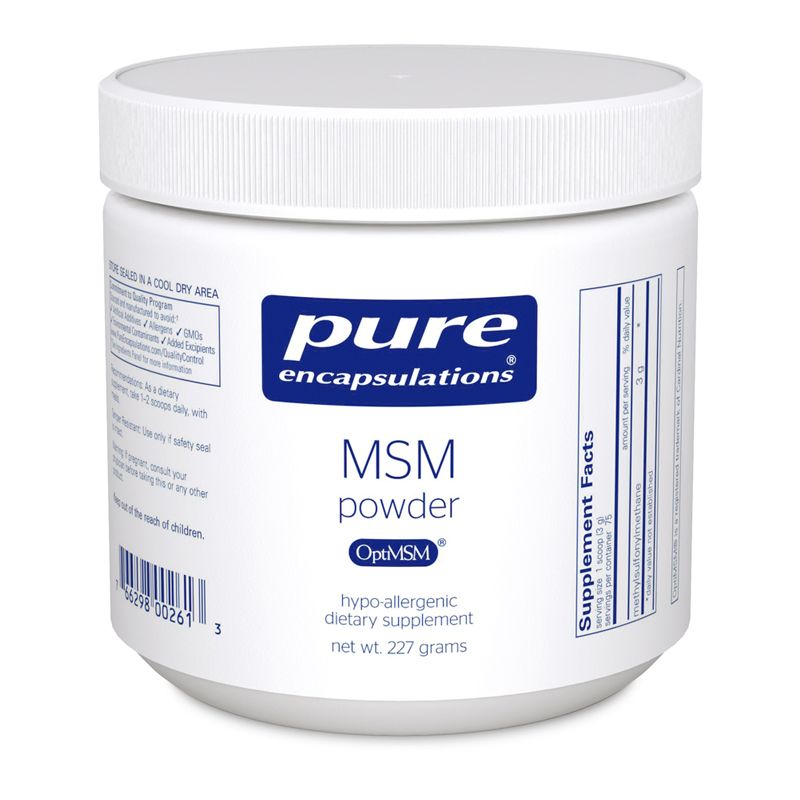 MSM Powder 227 g - My Village Green