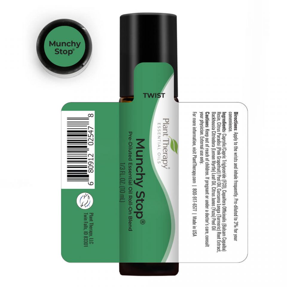 Munchy Stop Essential Oil Blend