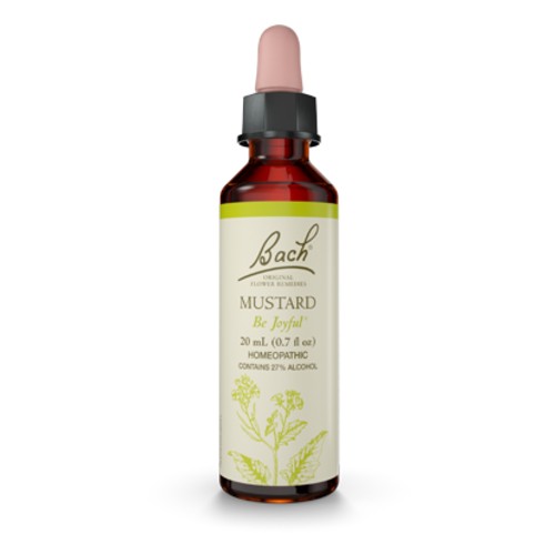 Mustard - Bach Flower Remedies