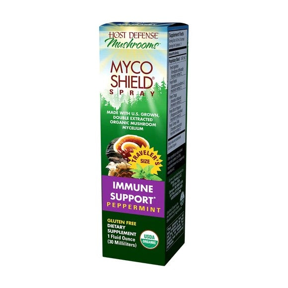 MycoShield Peppermint Spray