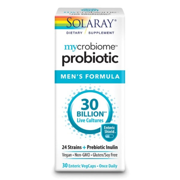 Mycrobiome Probiotic Men's Formula, 30 Billion, 24 Strain Once Daily - My Village Green