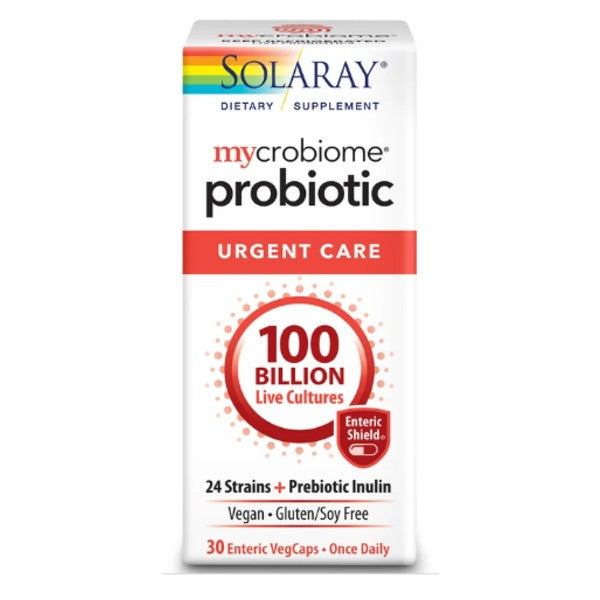 Mycrobiome Probiotic Urgent Care, 100 Billion, 24 Strain Once Daily - My Village Green