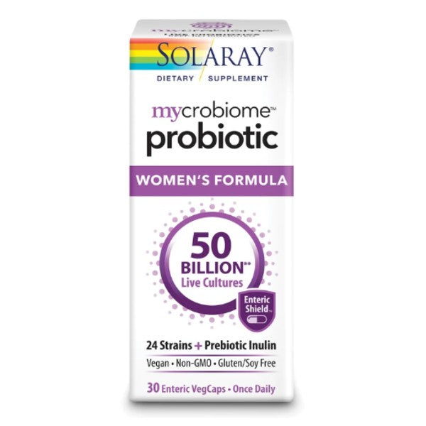 Mycrobiome Probiotic Women's Formula 50 Billion, 24 Strain Once daily - My Village Green