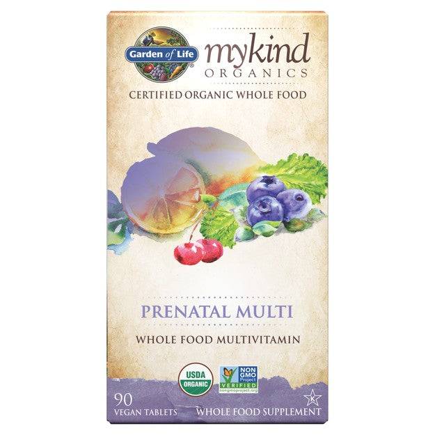 My Kind Organics Prenatal - Garden of Life