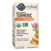 Thumbnail for mykind Organics Turmeric Extra Strength - Garden of Life