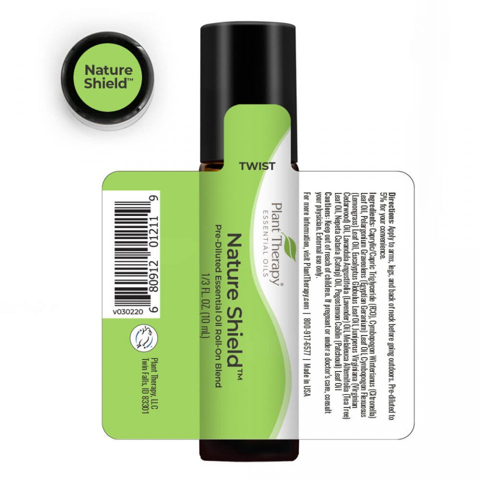 Nature Shield Essential Oil Blend