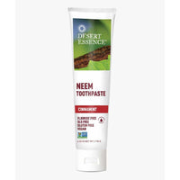 Thumbnail for Neem Toothpaste - Cinnamint - Dessert Essence
