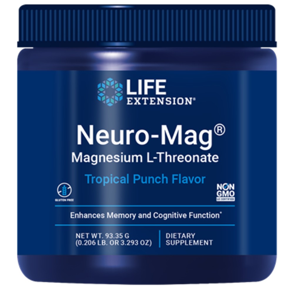 Neuro-Mag Magnesium L-Threonate (Tropical Punch) - My Village Green