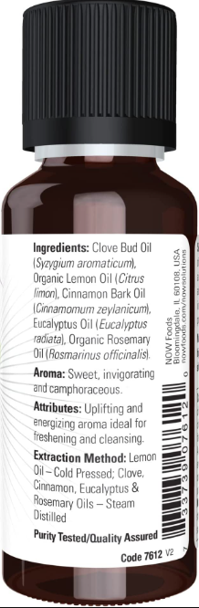 NATURES SHIELD OIL BLEND