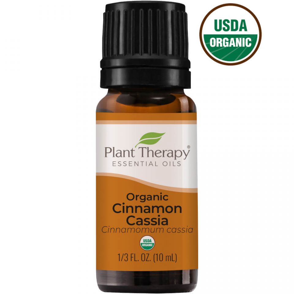 Organic Cinnamon Cassia Essential Oil