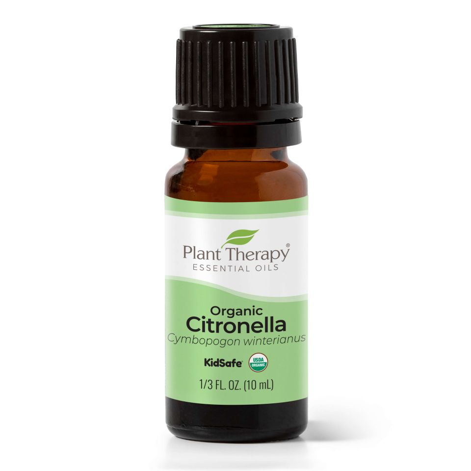 Organic Citronella Essential Oil