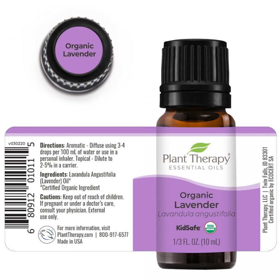 Organic Lavender Essential Oil