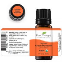 Thumbnail for Organic Green Mandarin Essential Oil