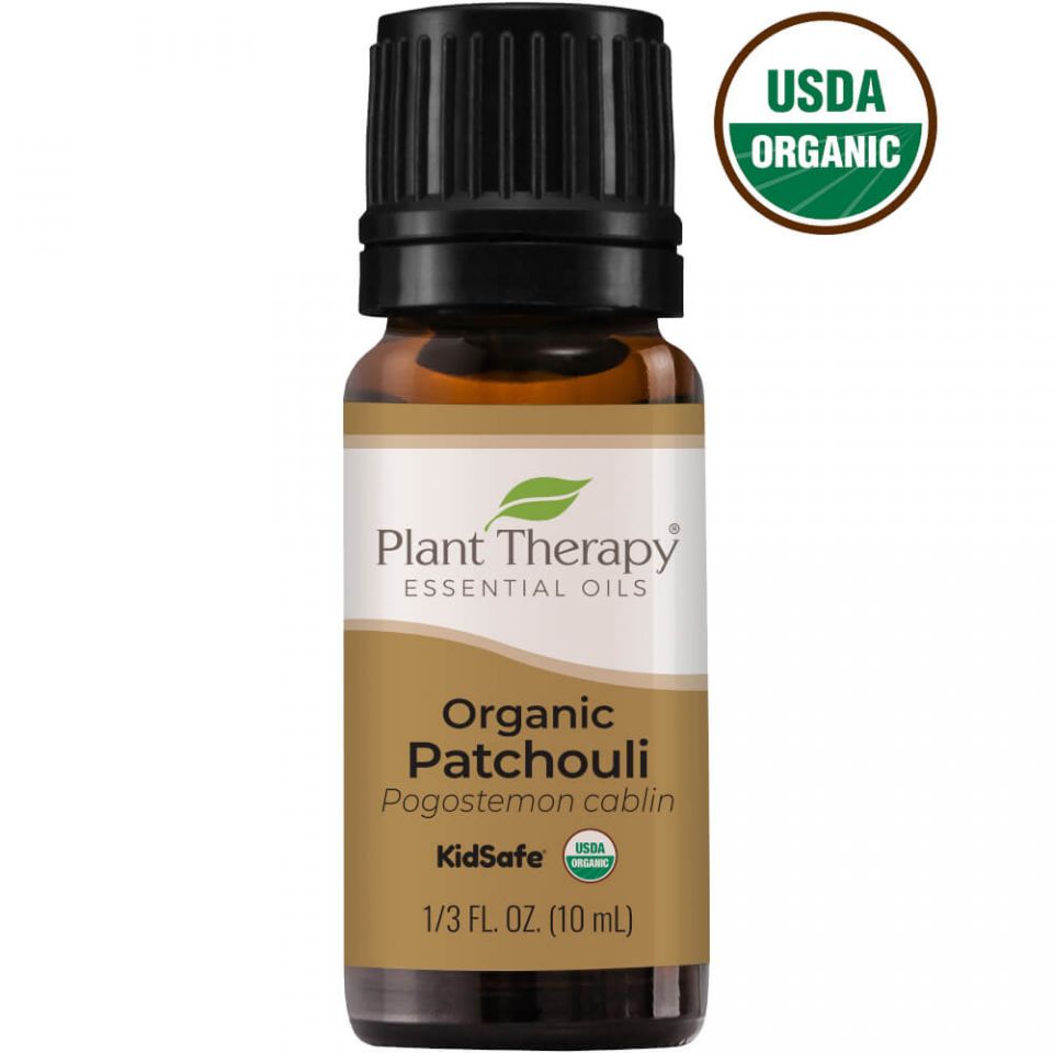 Organic Patchouli Essential Oil