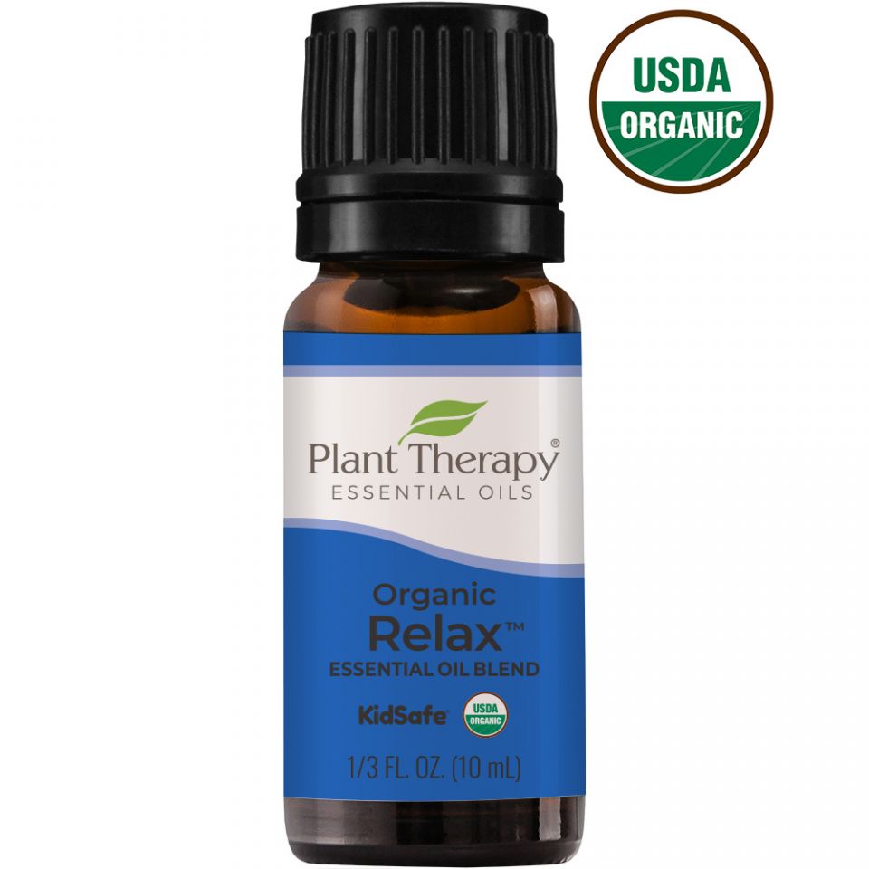 Organic Relax Essential Oil Blend