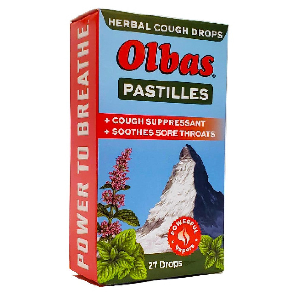 Pastilles Herbal Cough Drops - My Village Green