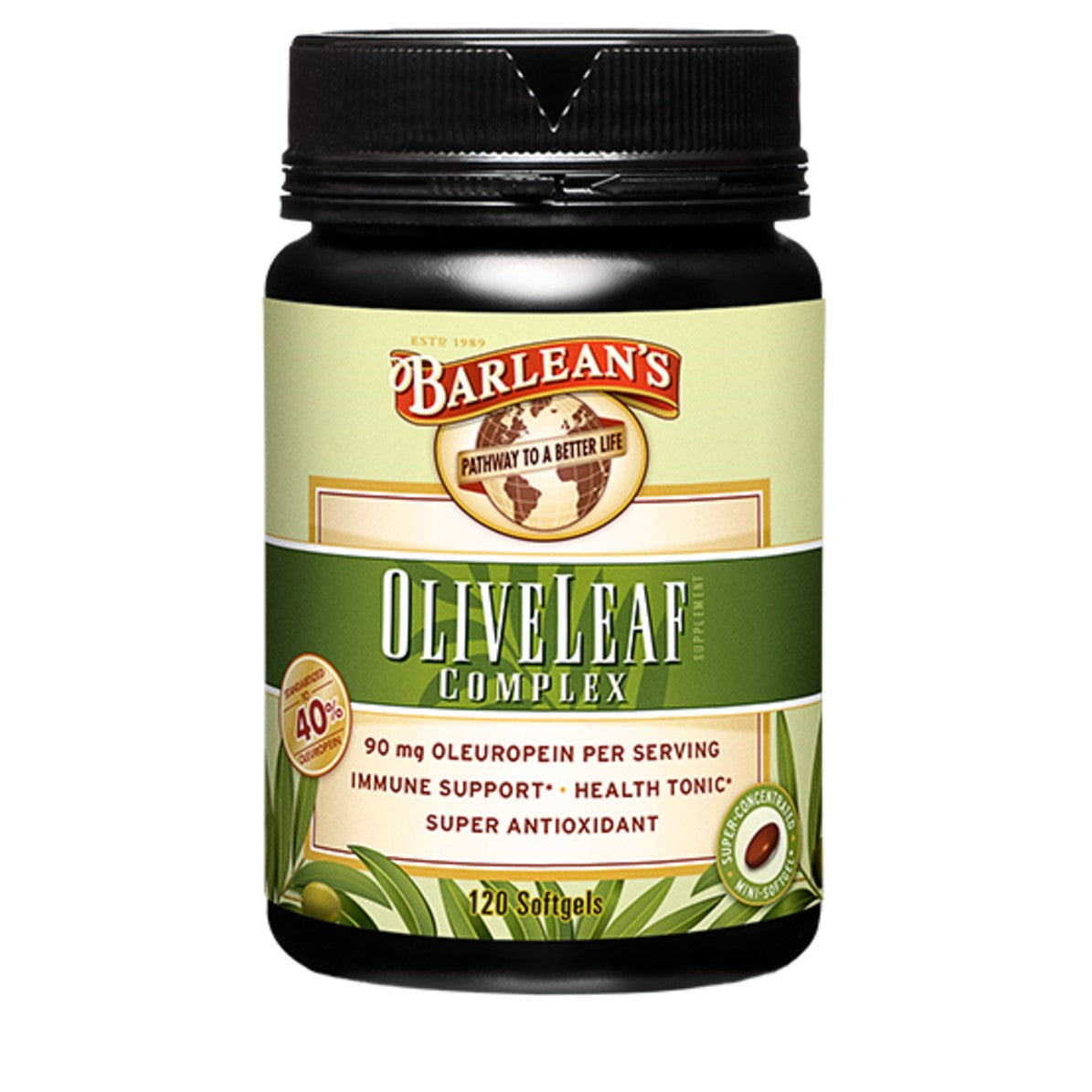 Olive Leaf Complex - Barleans