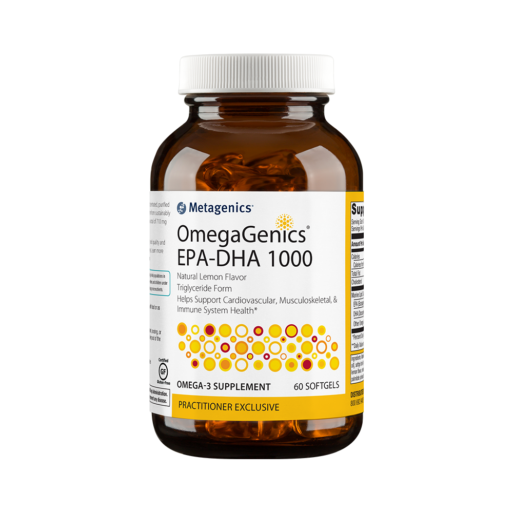 OmegaGenics EPA-DHA 1000 - Metagenics