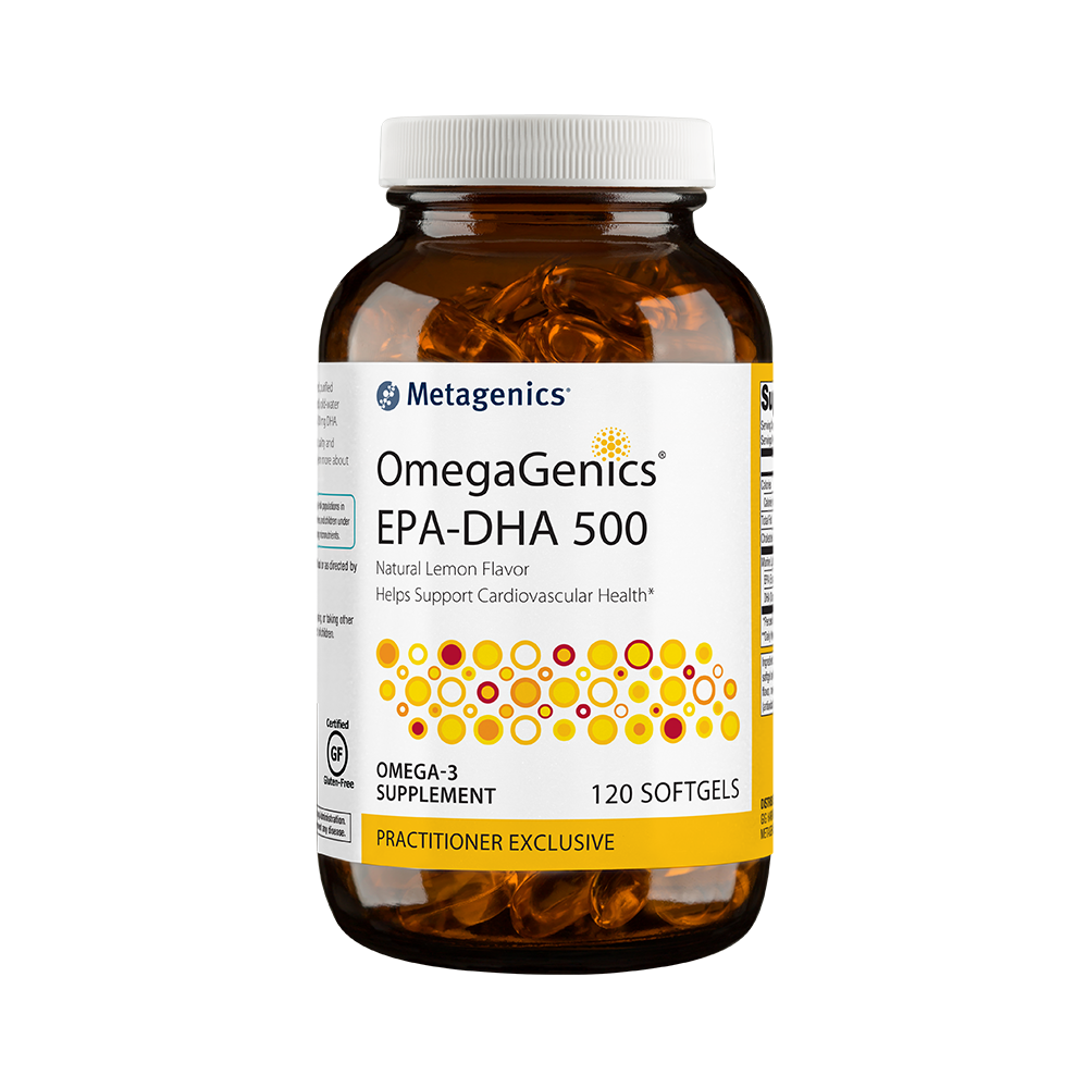 OmegaGenics EPA-DHA 500 - Metagenics