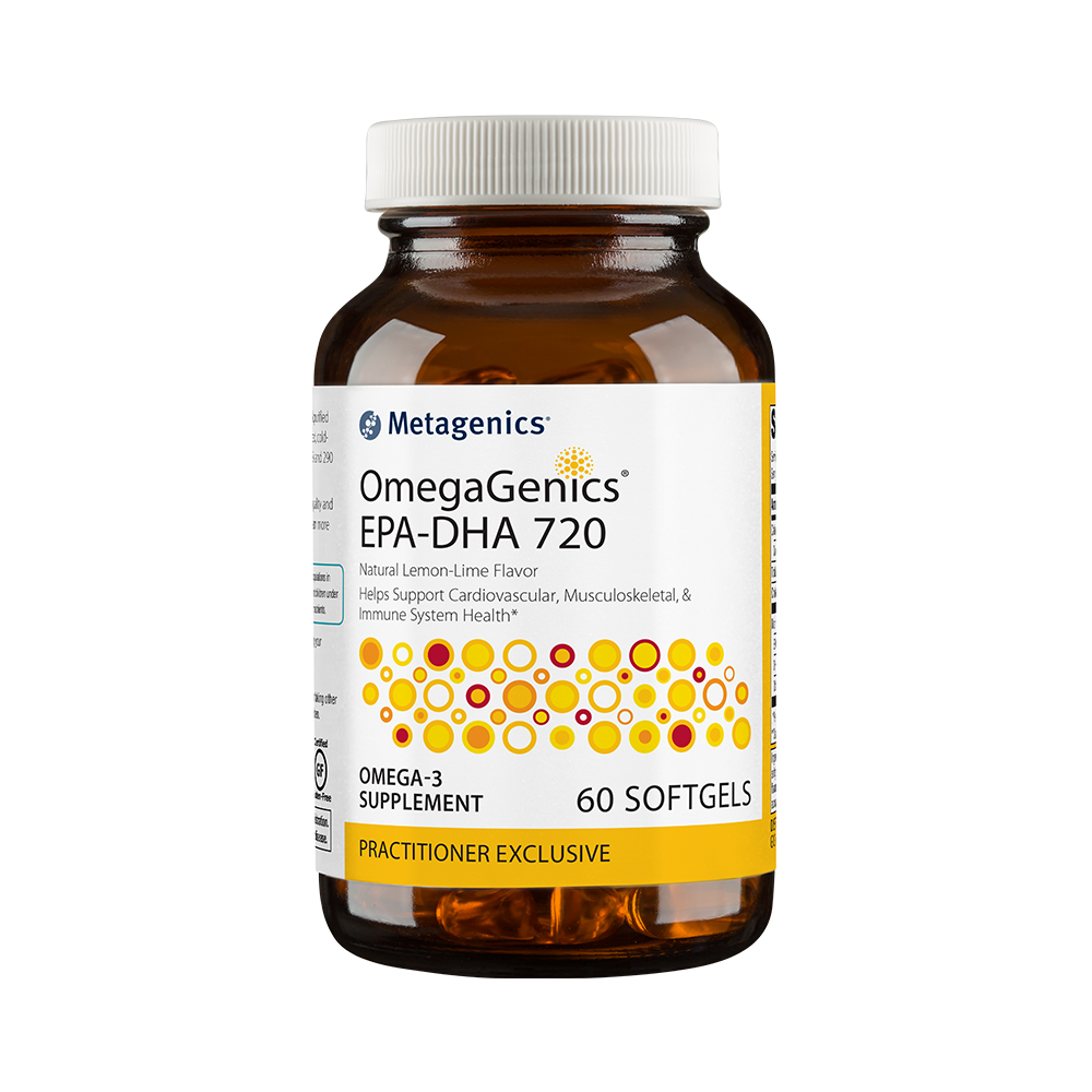 OmegaGenics EPA-DHA 720 - Metagenics