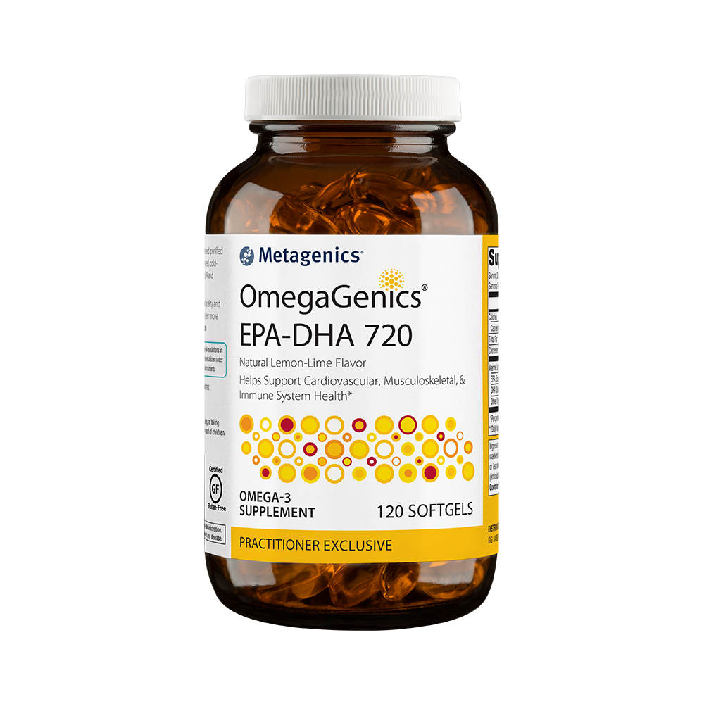 OmegaGenics EPA-DHA 720 - Metagenics