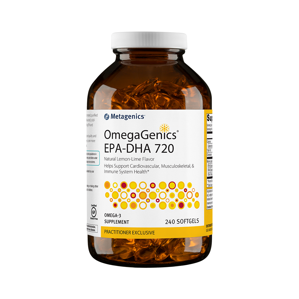 OmegaGenics EPA-DHA 720 - Metagenics