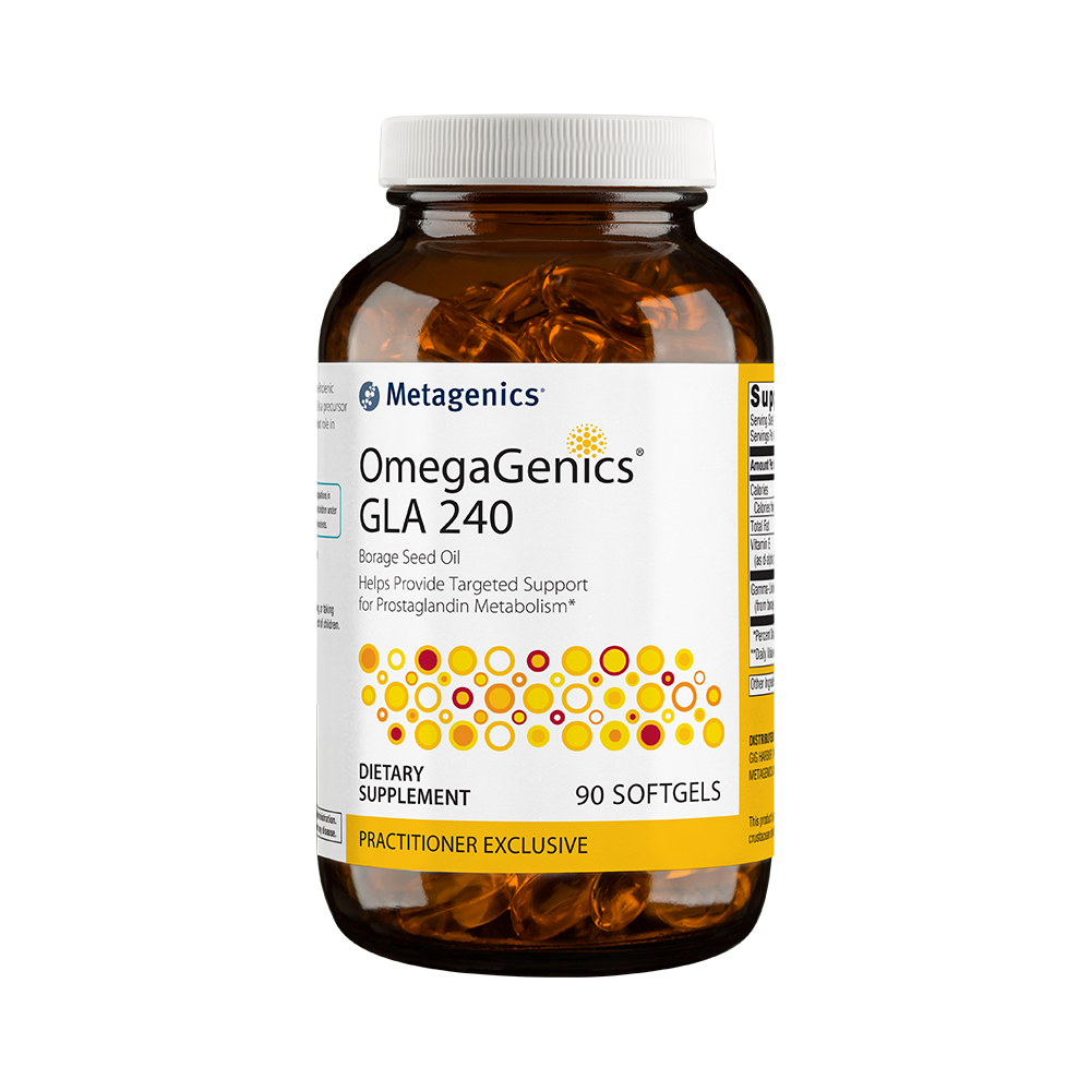 OmegaGenics GLA 240 - Metagenics