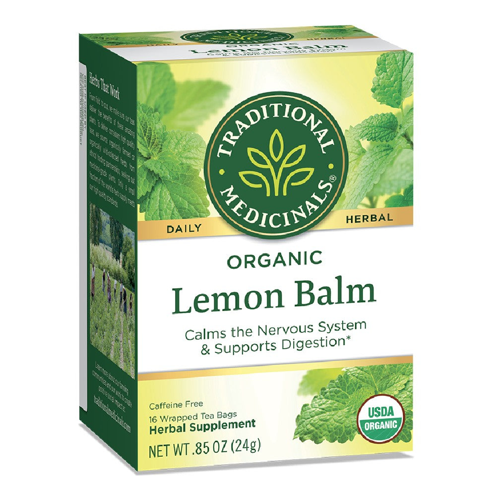 Organic Lemon Balm Tea