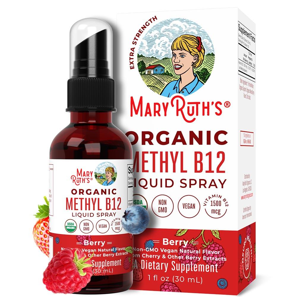 Organic Methyl B12 Spray - My Village Green