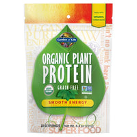 Thumbnail for Organic Plant Protein Smooth Energy - Garden of Life