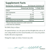 Thumbnail for Organic Wheat Grass Juice Powder - My Village Green