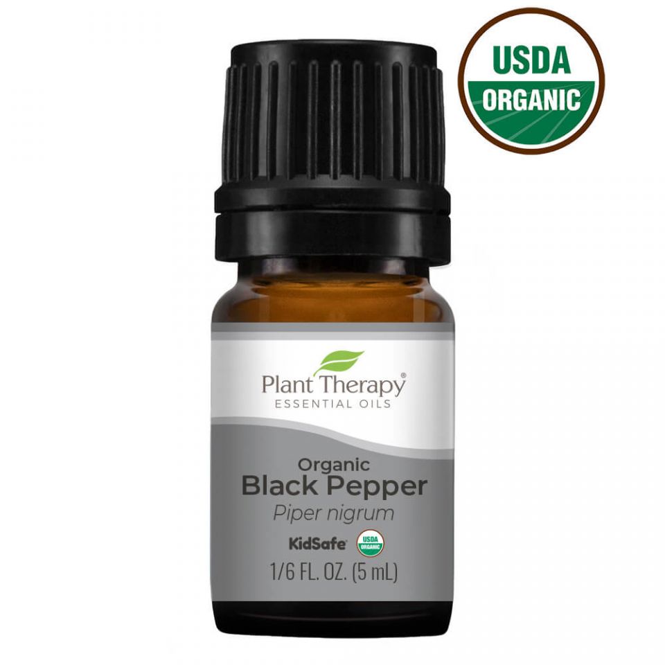 Organic Black Pepper Essential Oil