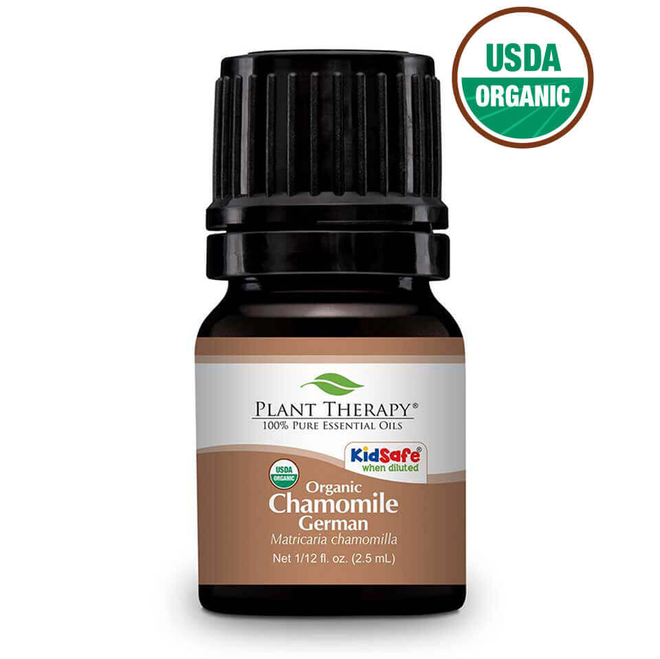 Organic German Chamomile Essential Oil