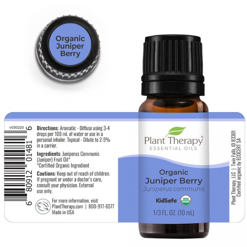 Organic Juniper Berry Essential Oil