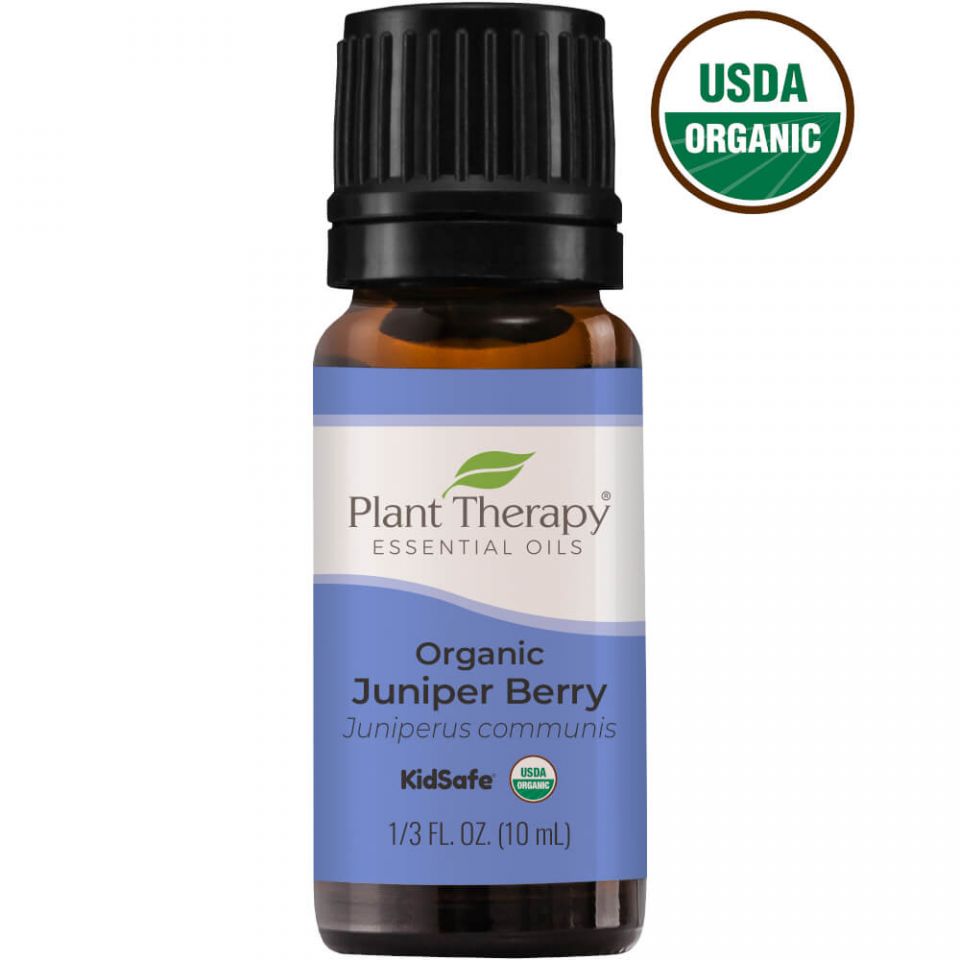 Organic Juniper Berry Essential Oil