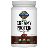 Thumbnail for Organic Creamy Protein with Oatmilk – Chocolate Brownie - Garden of Life