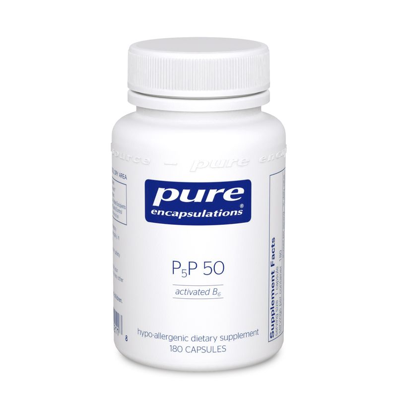 P5P 50 (activated vitamin B6) - My Village Green