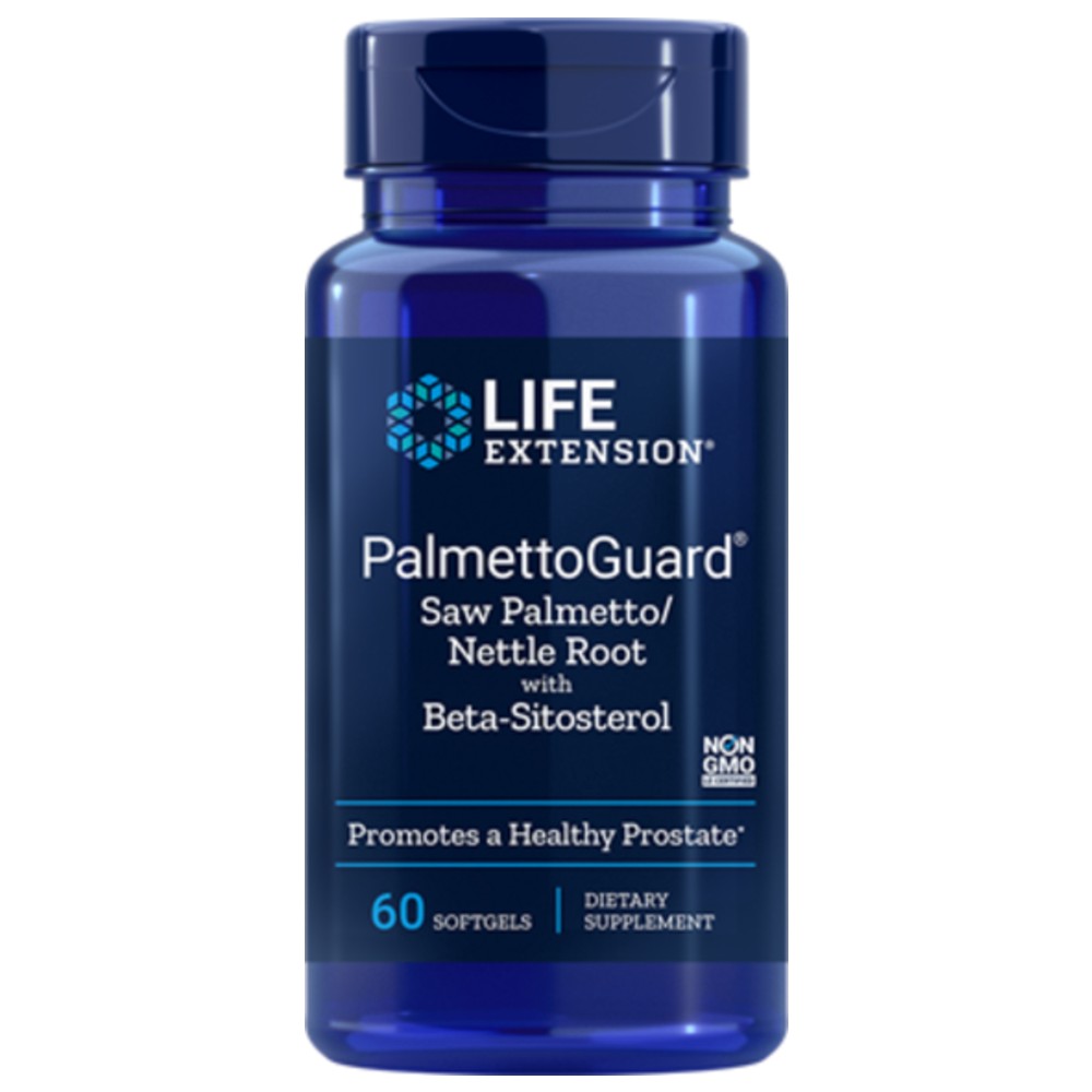 PalmettoGuard Saw Palmetto/Nettle Root Formula with Beta-Sitosterol - My Village Green