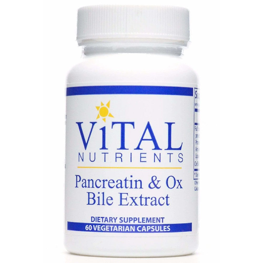 Pancreatin & Ox Bile Extract