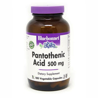 Thumbnail for Pantothenic Acid 500 mg - Bluebonnet