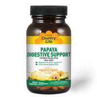 Thumbnail for Papaya Digestive Support - Country Life