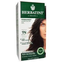 Thumbnail for PERMANENT HAIR COLOR BLACK 1N