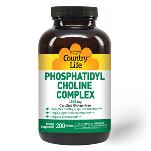 Phosphatidyl Choline Complex 1,200 mg - Country Life