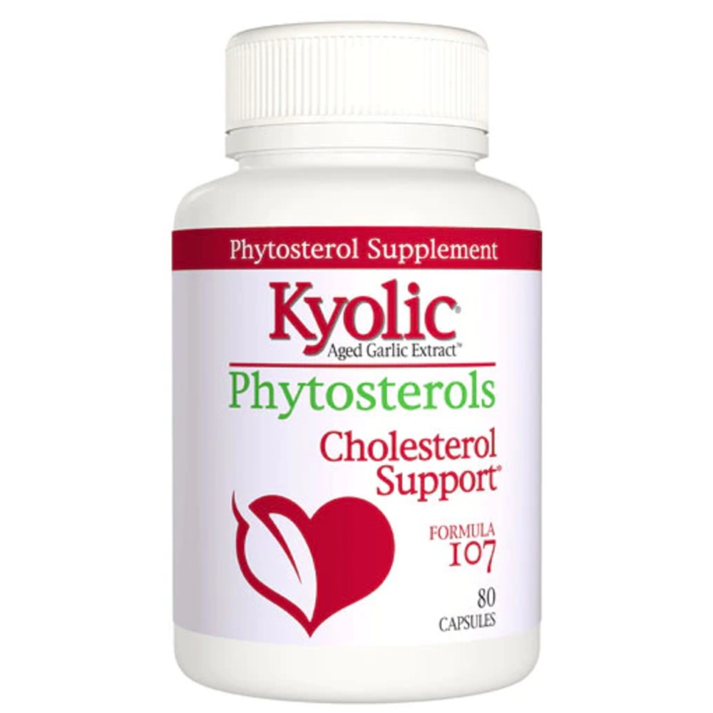 Aged Garlic Extract™ Phytosterols Formula 107