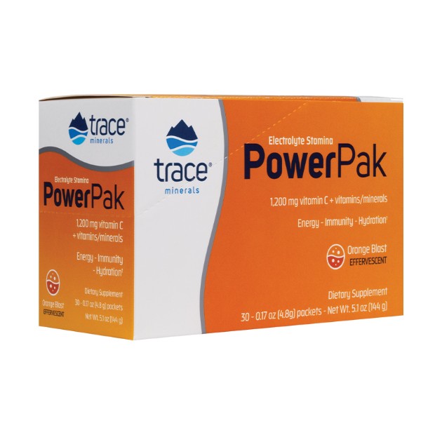 Electrolyte Stamina Power Pak - Orange Blast - My Village Green