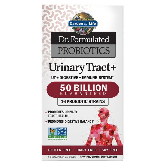 Dr. Formulated Probiotics Urinary Tract+ - Garden of Life